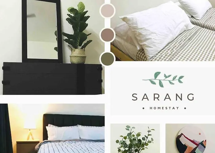 Sarang Homestay - Landed House With 3 Bed Rooms